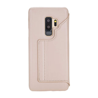 Venice RFID Blocking Leather Wallet Stand Case for Samsung Galaxy S9