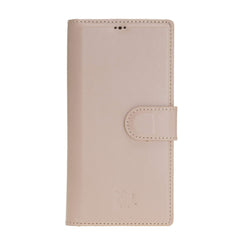 Funda tipo billetera de cuero con bloqueo RFID Florence para Samsung Galaxy Note 10