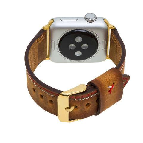 Correa de cuero Forio para Apple Watch