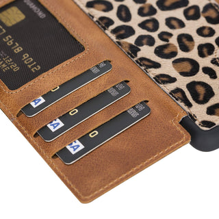 Verona RFID Blocking Leather Slim Wallet Case for Samsung Galaxy S20