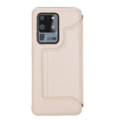 Venice RFID Blocking Leather Wallet Stand Case for Samsung Galaxy S20 Ultra
