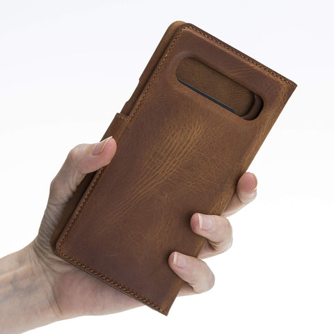 Florence RFID Blocking Leather Wallet Case for Samsung Galaxy S10 5G