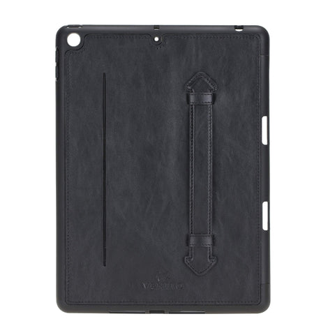 Funda tipo cartera de cuero Lecce para iPad 10.2 2019