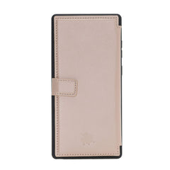 Verona - Funda tipo cartera delgada de piel con bloqueo RFID para Samsung Galaxy Note 10