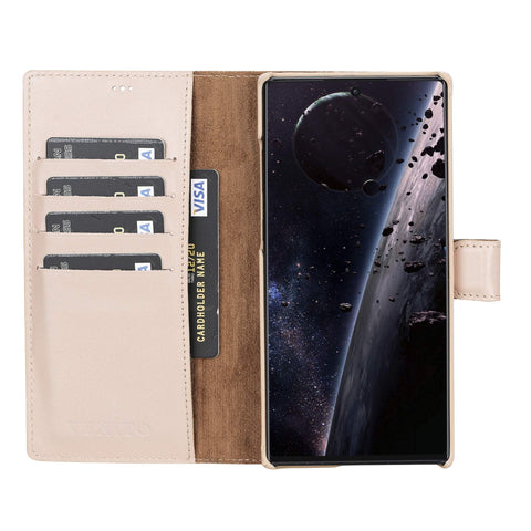Florence RFID Blocking Leather Wallet Case for Samsung Galaxy Note 10 Plus