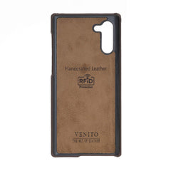 Funda tipo billetera de cuero con bloqueo RFID Florence para Samsung Galaxy Note 10