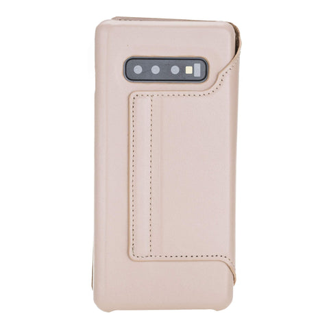 Venice RFID Blocking Leather Wallet Stand Case for Samsung Galaxy S10 Plus