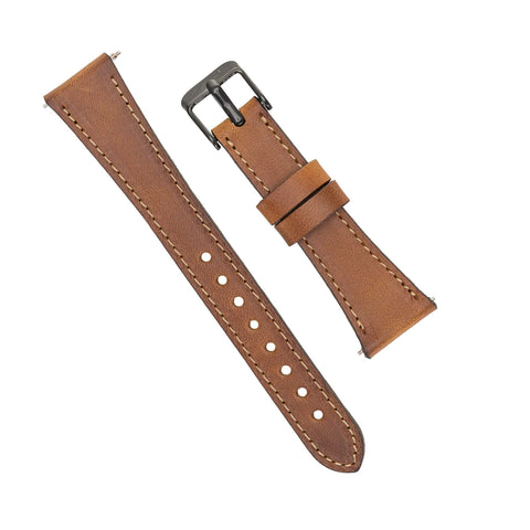 Messina Leather Slim Band Strap for Galaxy Active 2