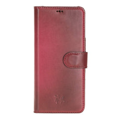 Funda tipo billetera de cuero con bloqueo RFID Florence para Samsung Galaxy S20