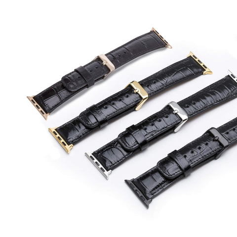 Correa de cuero Toscana para Apple Watch