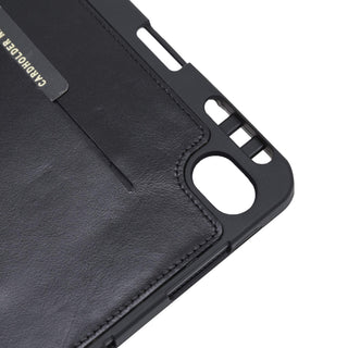 Funda tipo cartera de cuero Lecce para iPad Pro 12.9 2018