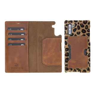 Florence RFID Blocking Leather Wallet Case for Samsung Galaxy Note 10