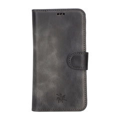 Funda tipo billetera de cuero con bloqueo RFID Florence para iPhone 15