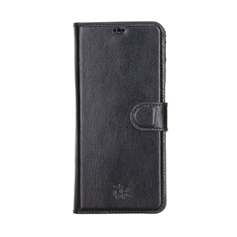 Florence RFID Blocking Leather Wallet Case for Samsung Galaxy S21 Ultra
