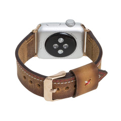 Forio Leather Band Strap for Apple Watch