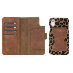 Florence RFID Blocking Leather Wallet Case for iPhone XR