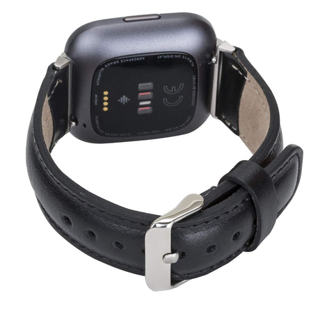 Tuscany Leather Watch Band for Fitbit Versa