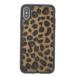 Lucca Snap On Leather Case for iPhone X