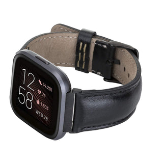 Tuscany Leather Watch Band for Fitbit Versa