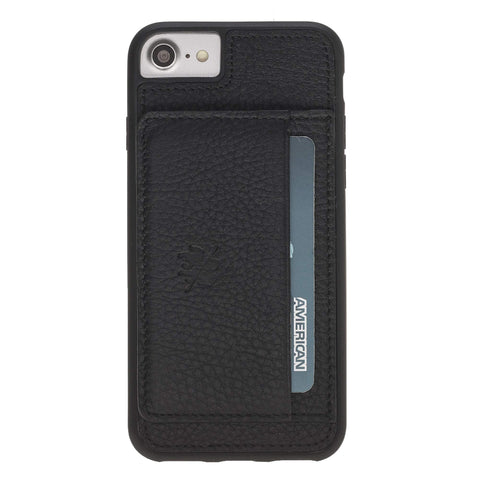 Pisa Snap On Leather Wallet Case with Stand for iPhone 6