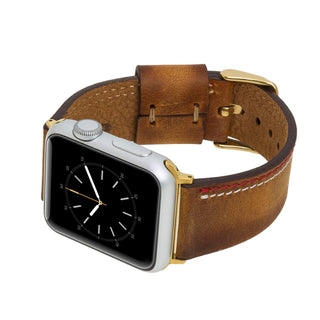 Correa de cuero Forio para Apple Watch