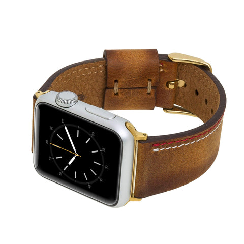Correa de cuero Forio para Apple Watch