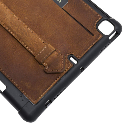 Funda tipo cartera de cuero Lecce para iPad Pro 12.9 2018