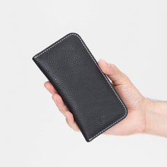 Vasto 6.1 inches RFID Blocking Universal Phone Wallets