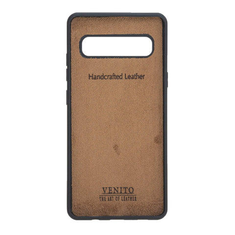 Lucca Snap On Leather Case for Samsung Galaxy S10 5G
