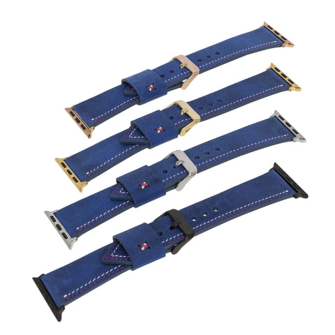 Correa de cuero Forio para Apple Watch