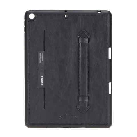 Funda tipo cartera de cuero Lecce para iPad 10.2 2019