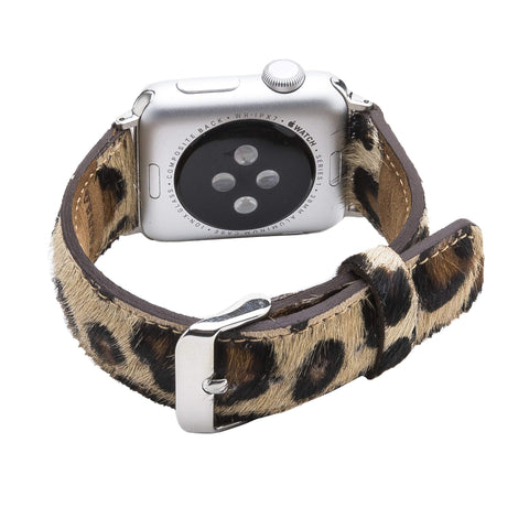 Correa de cuero Toscana para Apple Watch