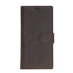 Funda tipo billetera de cuero con bloqueo RFID Florence para Samsung Galaxy Note 10