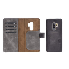 Florence RFID Blocking Leather Wallet Case for Samsung Galaxy S9 Plus