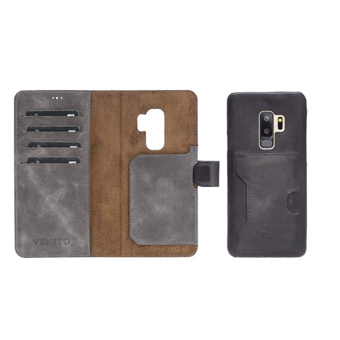 Florence RFID Blocking Leather Wallet Case for Samsung Galaxy S9 Plus