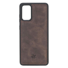 Funda de cuero Lucca Snap On para Samsung Galaxy S20 Plus