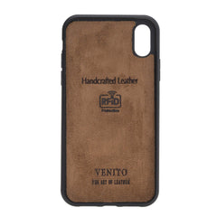 Capri Snap On Leather Wallet Case for iPhone XR