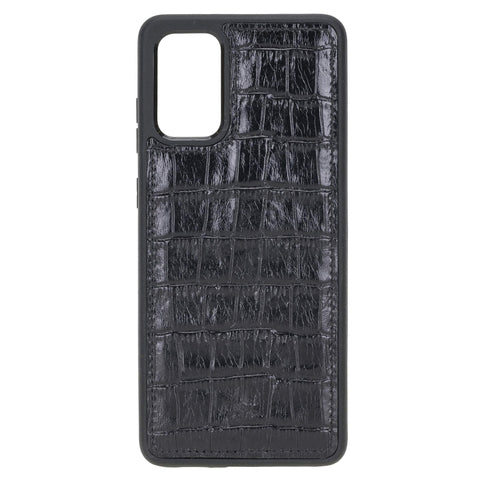 Funda de cuero Lucca Snap On para Samsung Galaxy Note 20