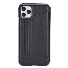 Estuche tipo billetera de cuero con bloqueo RFID Venice para iPhone 11 Pro Max