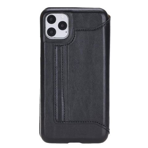 Venice RFID Blocking Leather Wallet Stand Case for iPhone 11 Pro Max