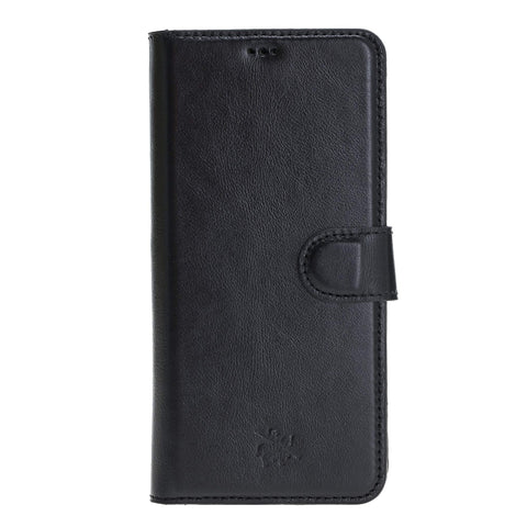 Florence RFID Blocking Leather Wallet Case for Samsung Galaxy S9 Plus