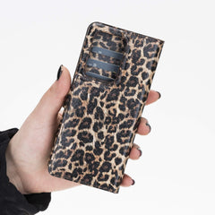 Florence - Funda tipo cartera de piel con bloqueo RFID para Samsung Galaxy S20 Ultra