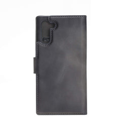 Funda tipo billetera de cuero con bloqueo RFID Florence para Samsung Galaxy Note 10