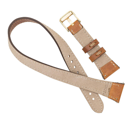 Serena Leather Double Wrap Band Strap for Galaxy Active 2