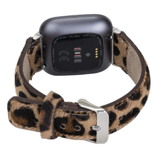 Tuscany Leather Watch Band for Fitbit Versa