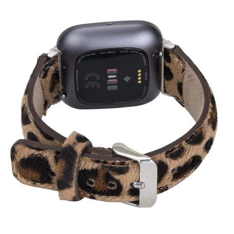 Tuscany Leather Watch Band for Fitbit Versa