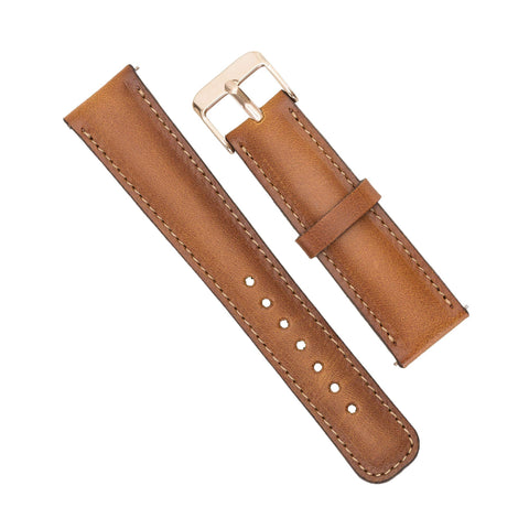 Tuscany Leather Band Strap for Galaxy Active 2