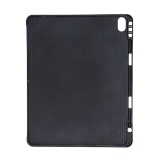 Funda tipo cartera de cuero Lecce para iPad Pro 12.9 2018