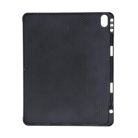 Funda tipo billetera de cuero Parma para iPad Pro 12.9 2018