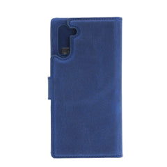 Funda tipo billetera de cuero con bloqueo RFID Florence para Samsung Galaxy Note 10